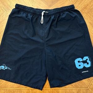 Patagonia Men's Size Medium Black Athletic Shorts Number 63